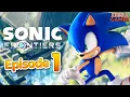 NEW Sonic Game - Sonic Frontiers Gameplay Walkthrough Part 1