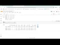 Google Colab Python Read data Data filtering Descriptive statistics