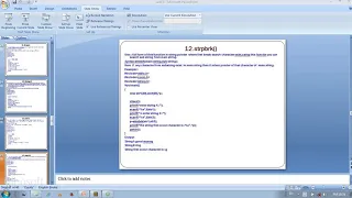 15 - strpbrk function unit 3