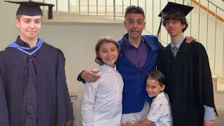 جاء دور الولد يتخرج! 🎓