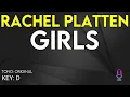 Rachel Platten - Girls - Karaoke Instrumental