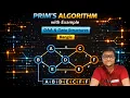 Prim s Algorithm Minimum Spanning Tree in Graph Theory Bangla Tutorial