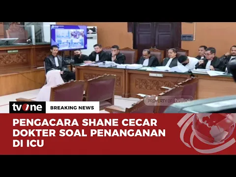 Kuasa Hukum Shane Mempertanyakan Alasan David Tidak Langsung Dibawa ke ICU