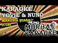 Download Lagu YOVIE \u0026 NUNO - MANUSIA BIASA (CLB) (KARAOKE VERSION)