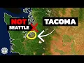 Tacoma The Major Pacific Northwest City That Never Was