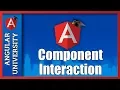 Angular Components Tutorial For Beginners - Component Interaction