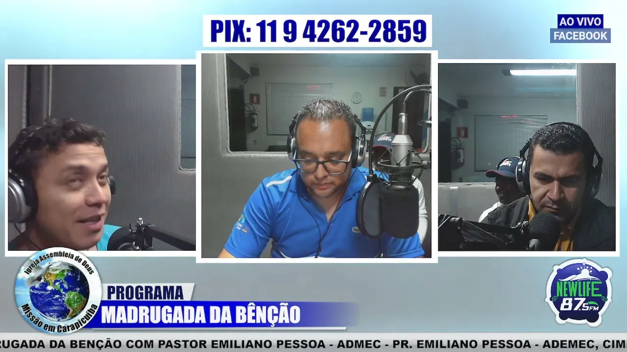 ???? PROGRAMA  MADRUGADA DA BENÇÃO