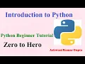 Python beginners tutorial in Hindi Urdu introduction to Python