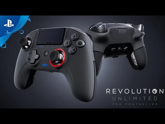 Nacon Revolution Unlimited | Officially Licensed Pro Controller for PS4