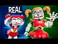 CIRCUS BABY TURNS REAL