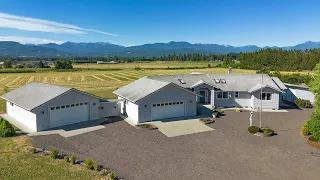 Mountain View Home at 141 Kiwi Lane Sequim WA