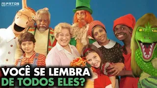Por onde anda o elenco do Sítio do Picapau Amarelo de 2001?