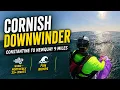 9 Mile Cornish Foil Downwinder using the Parawing