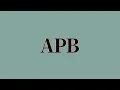 APB Meaning and Definition