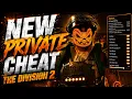 NEW PRIVATE CHEAT FOR THE DIVISION 2 HACK 2026 - KILL AURA HITKILL AND MORE