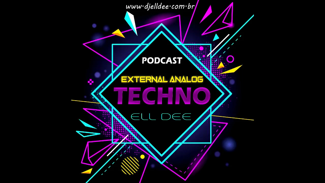 Dj Ell Dee   Set Mix Techno 2018