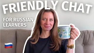 Lets just talk IN RUSSIAN and become friends 🙋‍♀️ | July recap: Spanish progress, Working situation