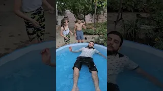 بابا تلفون قلوا مو هون براء وسميرة 