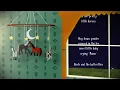 Hush-a-Bye (All the Pretty Little Horses) feat. Tim Foust *Lyric Video* | The Hound + The Fox