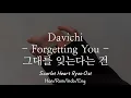 Davichi- Forgetting You [그대를 잊는다는 건] | Han/Rom/Indo/Eng Lyrics | Moon Lovers : Scarlet Heart Ryeo