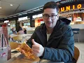 Pizza Showcase at Tony Benny s in LaGuardia Airport Terminal B