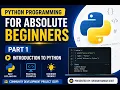 python lecture 1 cdp