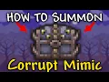 How to Summon Corrupt Mimic in Terraria 1 4 4 9 Corrupt Mimic Terraria