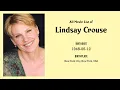 Lindsay Crouse Movies list Lindsay Crouse Filmography of Lindsay Crouse
