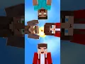 Download Lagu JJ and Mikey Ouch Challenge - Maizen Minecraft Animation