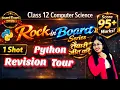 Python Revision Tour One Shot CBSE Class 12 Computer Science Rock in Board Series Boards 2026