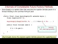 Advanced Java CompletableFuture Features Factory Method Internals
