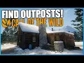 How To FIND OUTPOSTS on theHunter Call Of The Wild