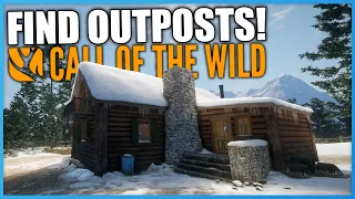 How To FIND OUTPOSTS on theHunter Call Of The Wild
