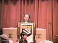 Jackie Mason at Tzivos Hashem Dinner 5747