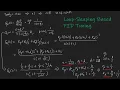 Example the loop shaping based PID tuning