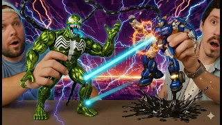 🔥 DIY LEVEL INFINITO: Venom Mutado vs Megabot Prime Mejorado – ¡Choque Final! ⚡🤯
