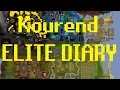 Kourend and Kebos Elite Diary Guide