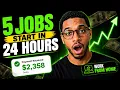 Stop Using Indeed - These 5 Remote Job Sites Pay in 24 Hrs