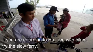Ferries to and from Phu Quoc Island, Vietnam