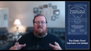 game masters handbook of patrons pacts and pantheons author discussion book origins 