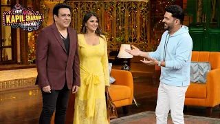 बीवी को छोड़, गर्लफ्रेंड कोमल रानी के साथ पहुंचे गोविंदा | The Kapil Sharma Show | Episode