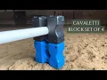 Big Dee s Tack and Vet Supply Cavaletti Block Set of 4