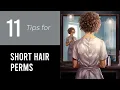 11 Tips On Short Hair Perms For Seniors