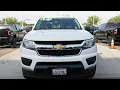 2018 Chevrolet Colorado WT in Lancaster CA 93534-6302