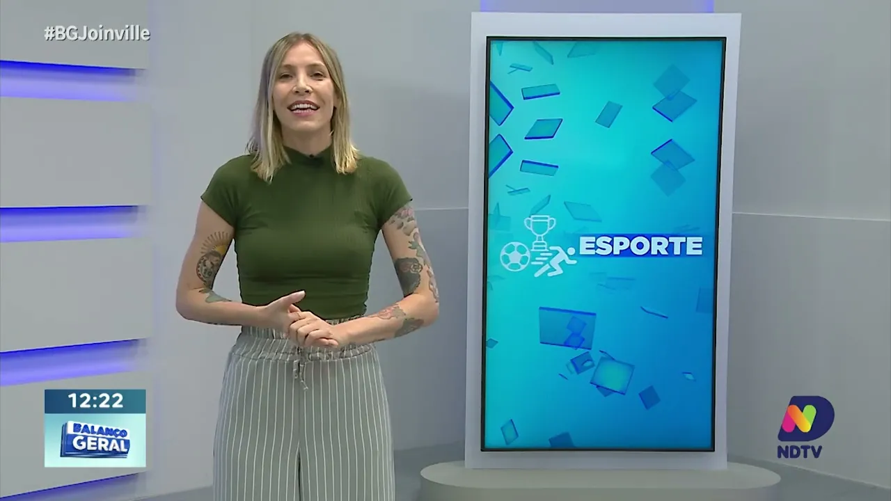 Sou Bem Joinville: projeto ensina, de graça, karatê para crianças e adolescentes