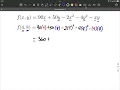 Evaluate a Polynomial Function in Two Variable