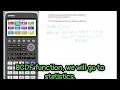 Binomial Cumulative Distribution Function CDF using the Casio fx-CG50