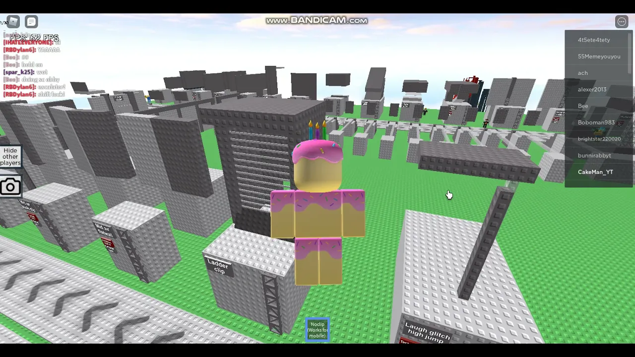 Evuuz fling then a truss clip?