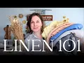 The ULTIMATE Linen Guide 7 things you need to know before you buy