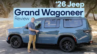 Second Chance for the Wagoneer 2026 Jeep Grand Wagoneer Review